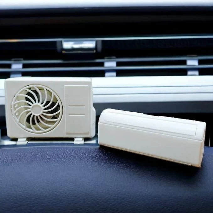 Miniature AC design Solar-Powered Car Air freshener Diffuse