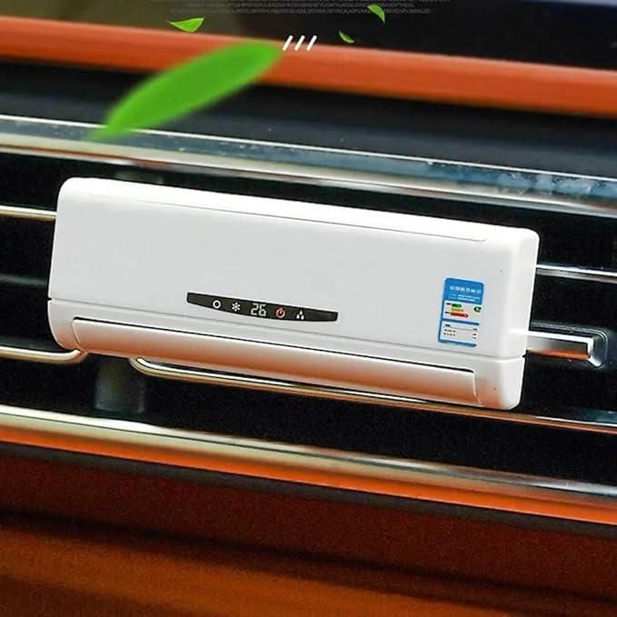 Miniature AC design Solar-Powered Car Air freshener Diffuse